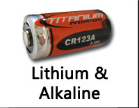 Lithium & Alkaline