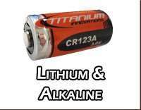 Lithium & Alkaline