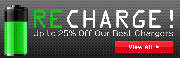 Up to 15% Off Our Best Chargers! Click Here